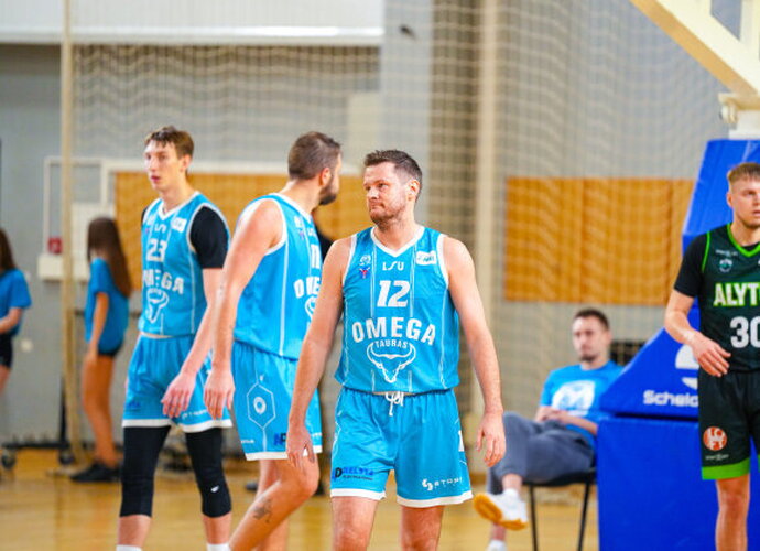 Š.Vasiliauskas tęs karjerą (Foto: NKL)