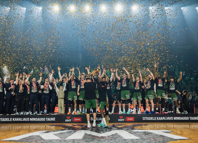 „Žalgiris“ triumfavo KMT (Foto: „LKL, kurią remia „Betsson“)
