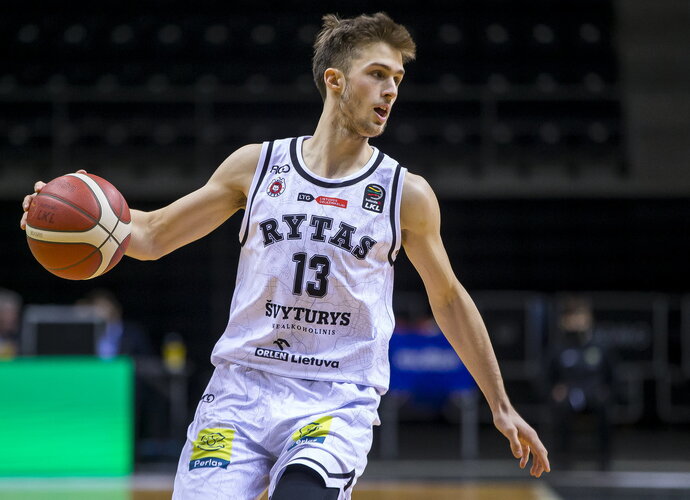 A.Marčiulionis žaidžia pirmą sezoną LKL (BNS nuotr.)