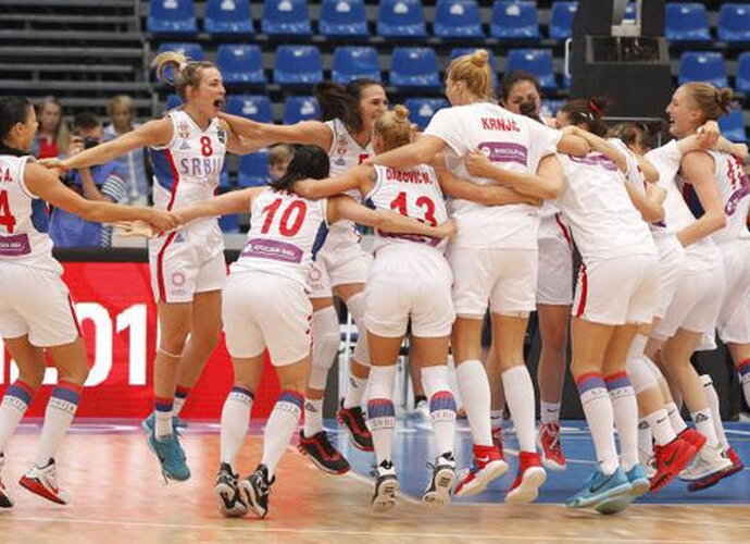 Serbijos rinktinė triumfavo (FIBA Europe nuotr.)