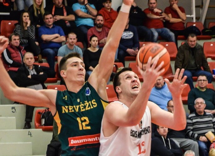 Kėdainiečiai patyrė nesėkmę (FIBA Europe nuotr.)