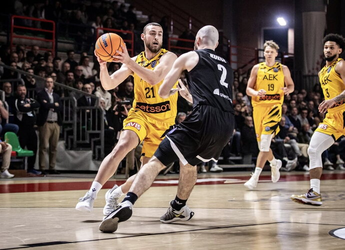 O.Netzipoglou lieka sostinėje (FIBA nuotr.)