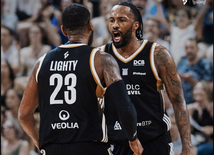 ASVEL atkrintamosiose startavo pergale (Klubo nuotr.)