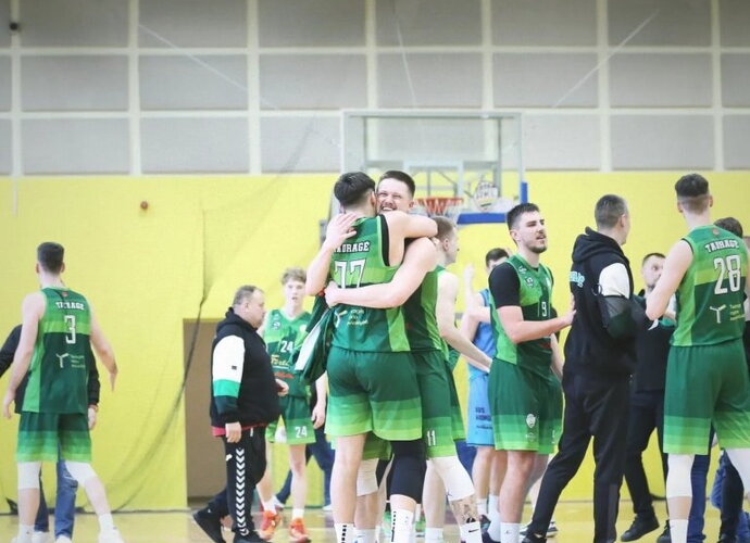 Tauragė ruošiasi persikėlimui į LKL (RKL nuotr.)