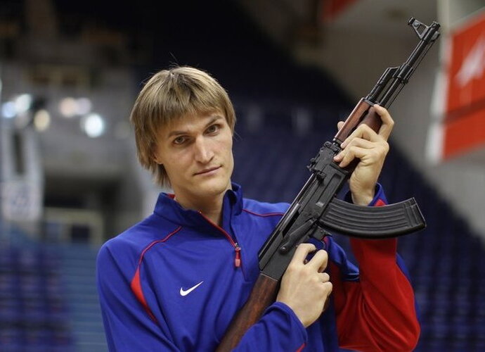 A.Kirilenka NBA žaidė 13 sezonų (Scanpix nuotr.)