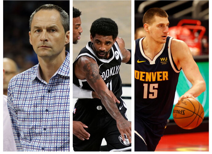 NBA netrūko įvykių (Scanpix nuotr.)