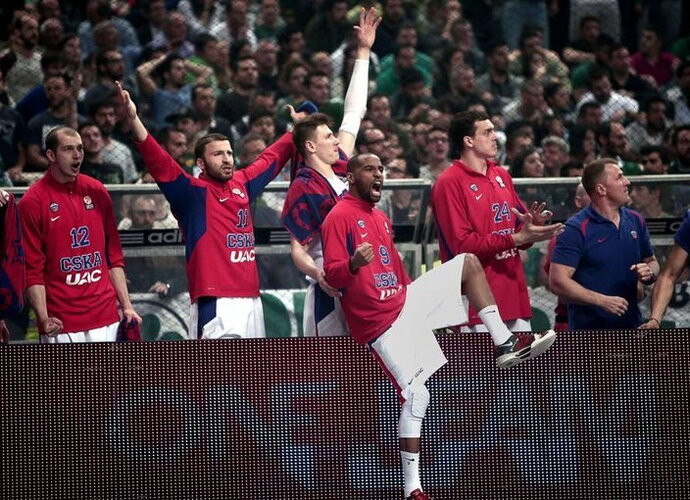 R.Butauto kariaunos laukia dvikova su CSKA komanda (Scanpix nuotr.)