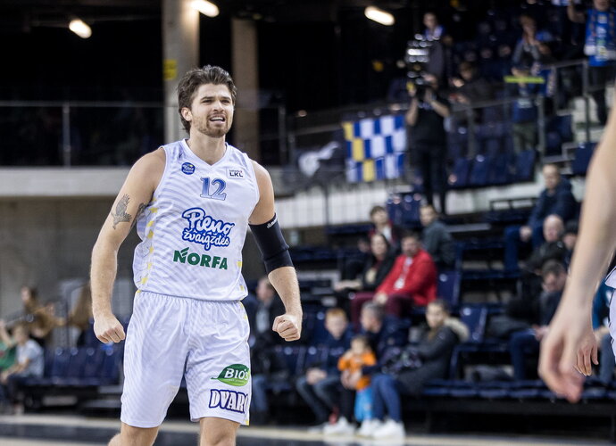 J.Bakeris vyksta į G lygą („Betsafe-LKL“ nuotr.)
