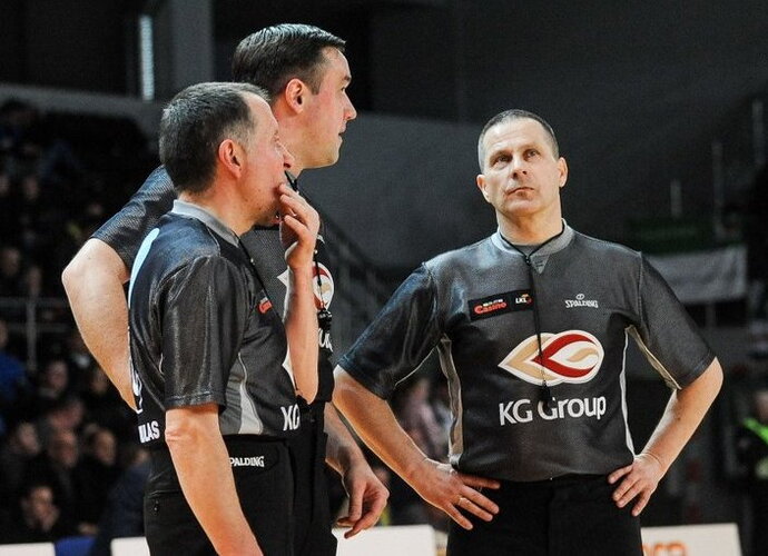 Tarp lietuvių teisėjų dirbs ir arbitras iš užsienio (Paulius Peleckis, Fotodiena.lt)