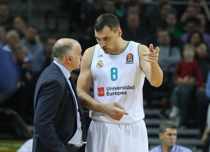 J.Mačiulis nebuvo patenkintas situacija komandoje (Rokas Lukoševičius, Fotodiena.lt)