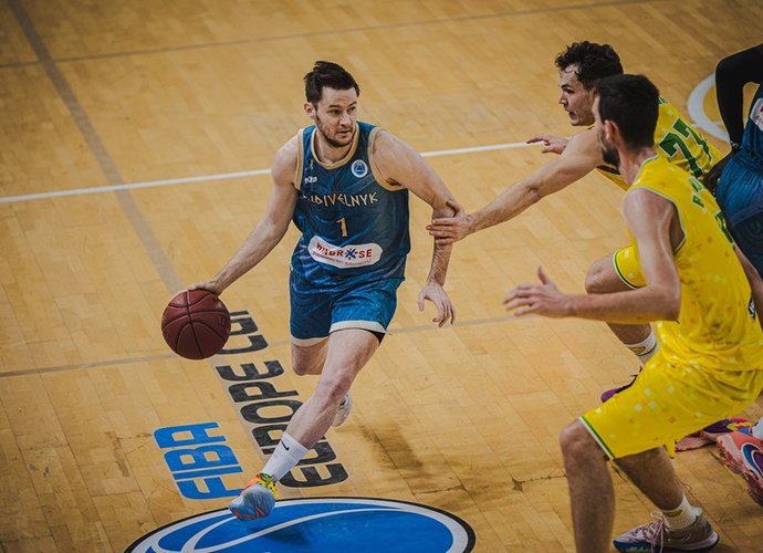 Š.Vasiliauskui liko tik Ukrainos pirmenybės (FIBA Europe nuotr.)