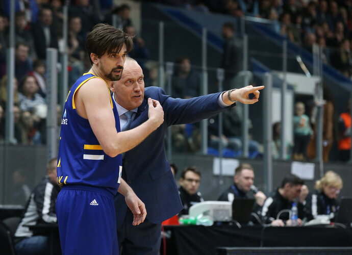 R.Kurtinaičio komanda pradėjo ketvirtfinalį lengva pergale