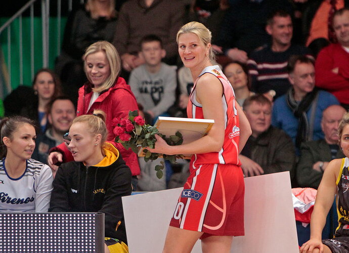E.Briedytė šešiskart tapo geriausia LMKL snaipere (Foto: Augustas Didžgalvis)