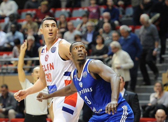 Klaipėdiečiams kova buvo sunki (FIBA Europe nuotr.)