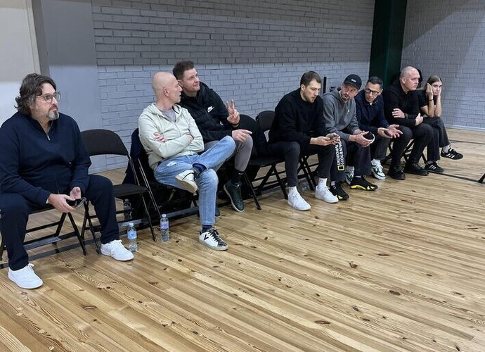 „Žalgirio“ štabas stebėjo mačą