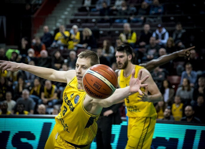 DSabeckis sužaidė neįsimintinas rungtynes (FIBA Europe nuotr.)