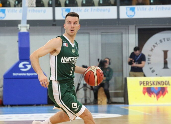 A.Juškevičius pataikė tris tolimus metimus (FIBA Europe nuotr.)