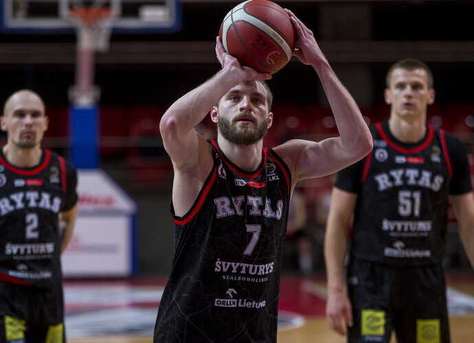 G.Radzevičius komentavo būsimą mačą (BNS nuotr.)