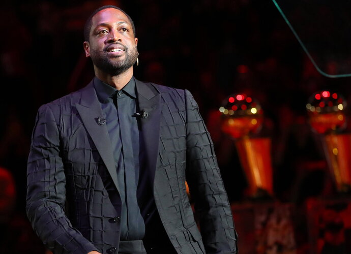 D.Wade'as susidūrė su sveikatos problemomis (Scanpix nuotr.)