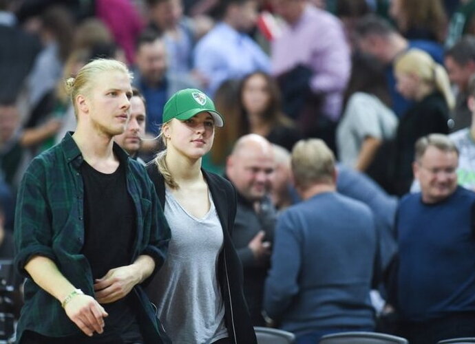 R.Meilutytė geriausiai pažįsta A.Kavaliauską (Fotodiena.lt)