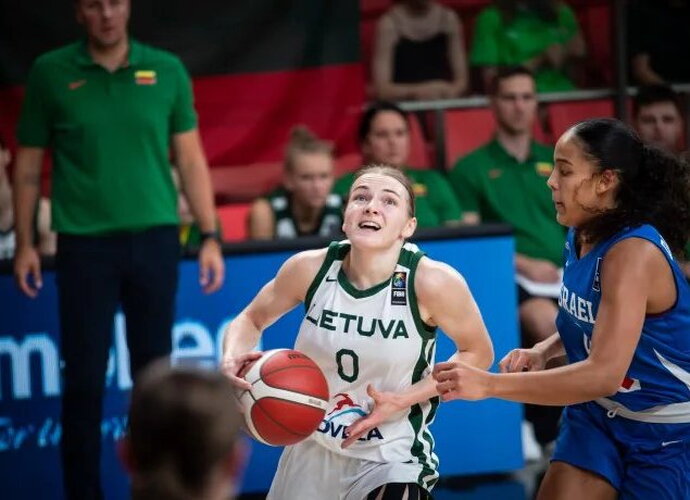 S.Aukštikalnytė iki pergalės nenuvedė (FIBA nuotr.)