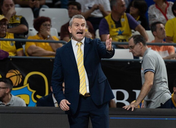 I.Zouros abejoja, ar dar dirbs Graikijoje (FIBA nuotr.)