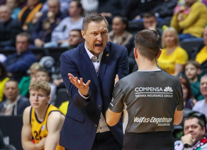 Teisėjai klydo svarbiais momentais („Betsafe-LKL“ nuotr.)