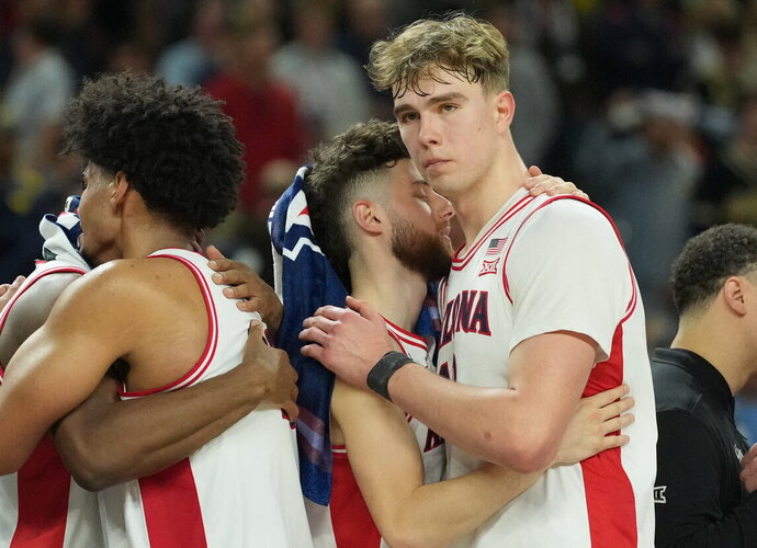 M.Krivas žais ketvirtą sezoną NCAA (Scanpix nuotr.)