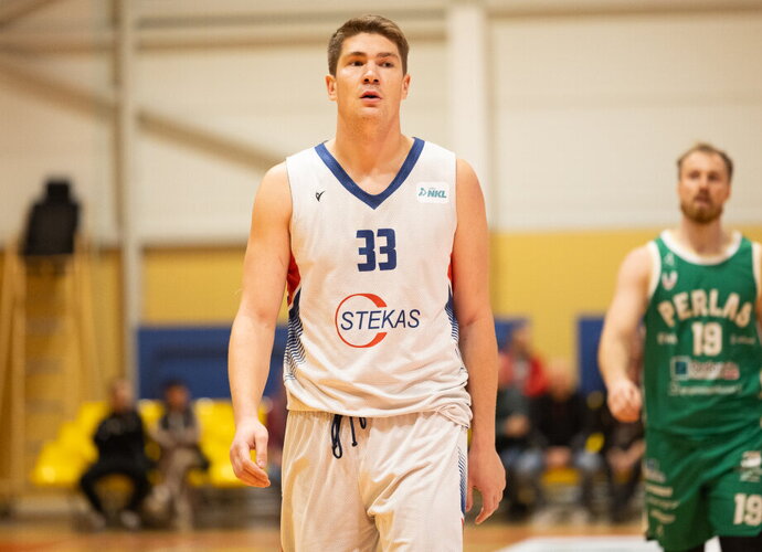 D.Bučas lėmė pergalę (Foto: NKL)