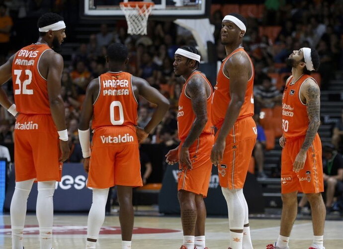 Valensijos ekipa iškovojo pergalę