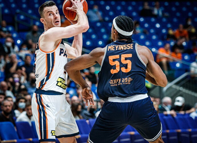 A.Juškevičius buvo rezultatyviausias „Parma“ klube (FIBA Europe nuotr.)