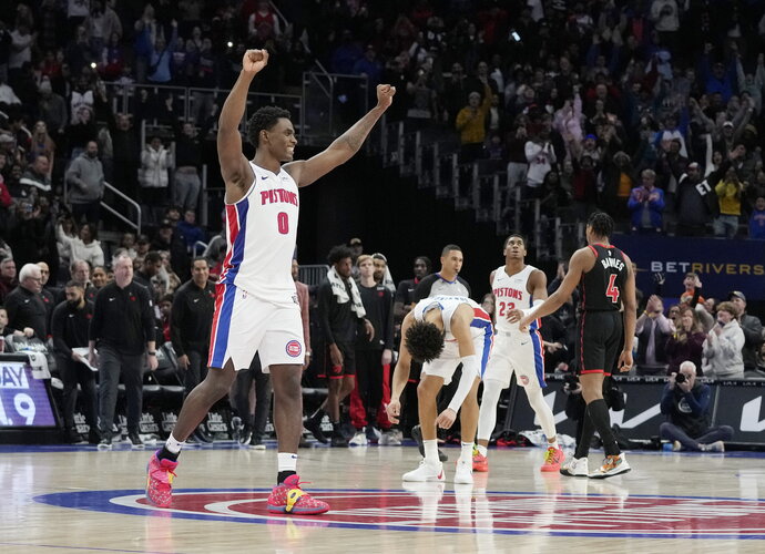 „Pistons“ triumfuoja po ilgos pertraukos (Scanpix nuotr.)