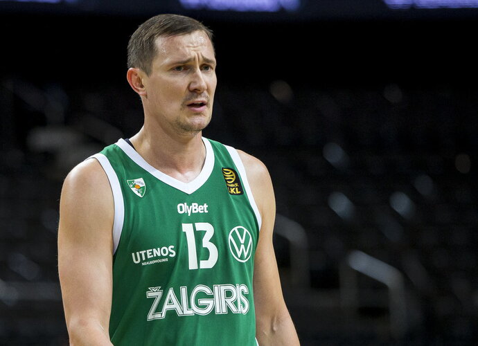 Ar „Žalgiris“ veteranams moka per daug? (BNS nuotr.)