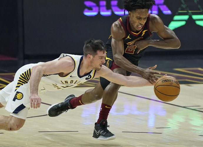 T.J.McConnellis iššovė fenomenaliai (Scanpix nuotr.)