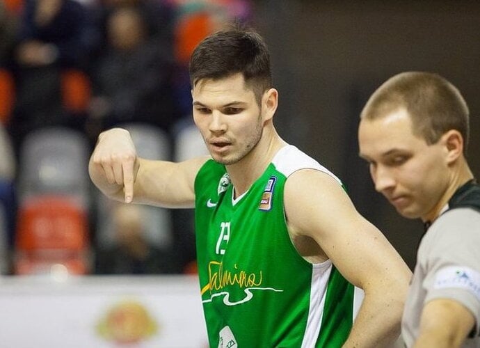 V.Čižauskas „iš žaidimo“ pataikė vos 2 metimus iš 11