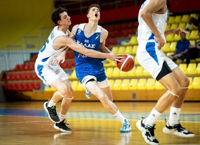 N.Avdalas vedė graikus į pergalę (FIBA Europe nuotr.)