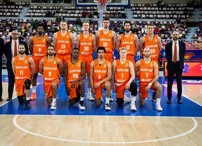 Nyderlandų rinktinė atsisakė žaisti (FIBA Europe nuotr.)