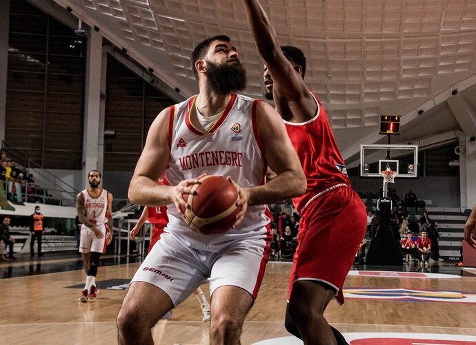 B.Dubljevičius prisidėjo prie triuškinimo (FIBA nuotr.)