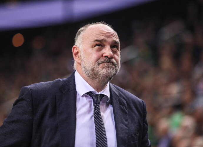 P.Laso „Žalgirio“ pralaimėjimų nesureikšmino (BNS nuotr.)