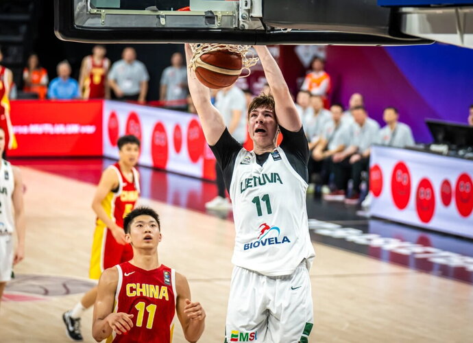 Lietuviai laimėjo (FIBA nuotr.)