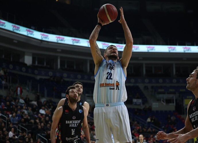 T.Jogėla buvo rezultatyviausias savo komandoje (FIBA Europe nuotr.)