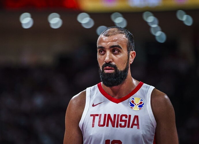 M.Ben Romdhane'as surengė dar vieną labai naudingą pasirodymą (FIBA nuotr.)