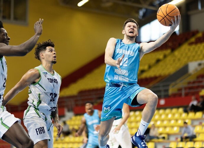 Š.Vasiliauskas pelnė 2 taškus (FIBA Europe nuotr.)