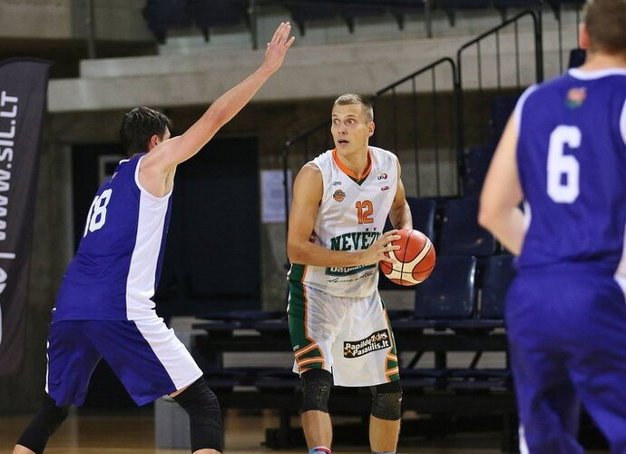 R.Stumbris grįžo į rikiuotę (Foto: Vytautas Mikaitis)