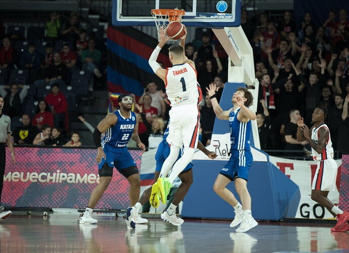 D.Tarolis pelnė 28 taškus (FIBA Europe nuotr.)
