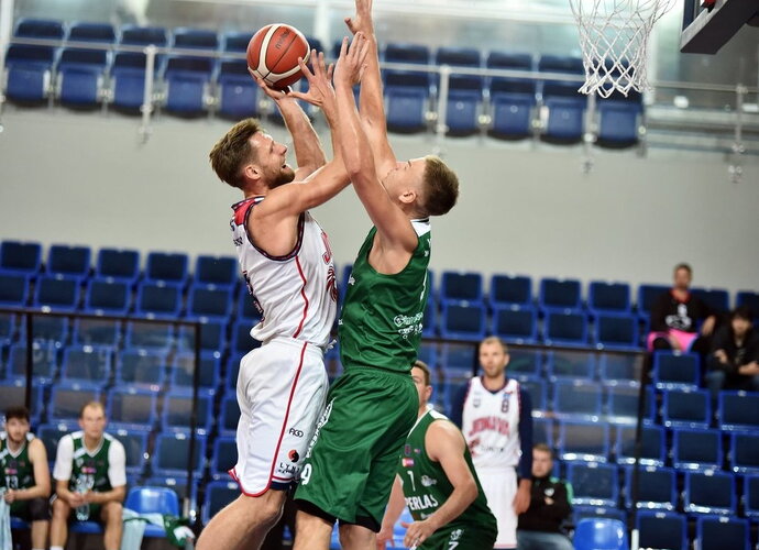 D.Tarvydas buvo vienas rezultatyviausių komandoje (Foto: A.Šimulis)