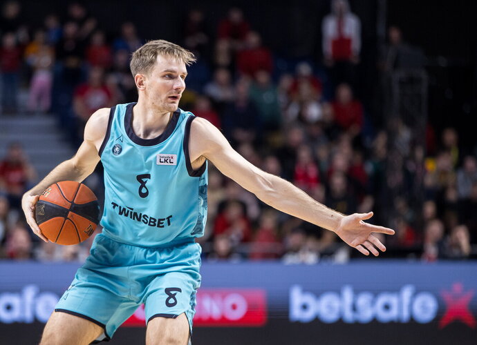 V.Kariniauskas žais Šiauliuose (Foto: Rokas Lukoševičius)