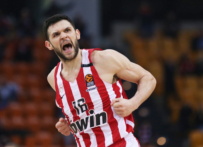 K.Papanikolaou viliojamas buvusio trenerio (Scanpix nuotr.)