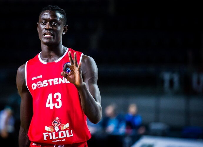 A.Sylla žais Kėdainiuose (FIBA nuotr.)