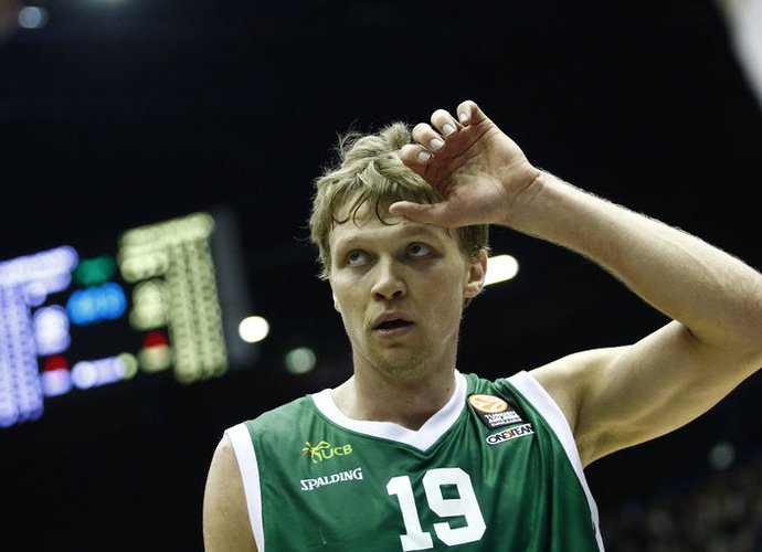 M.Kuzminskas aikštėje neužsibuvo (Scanpix nuotr.)